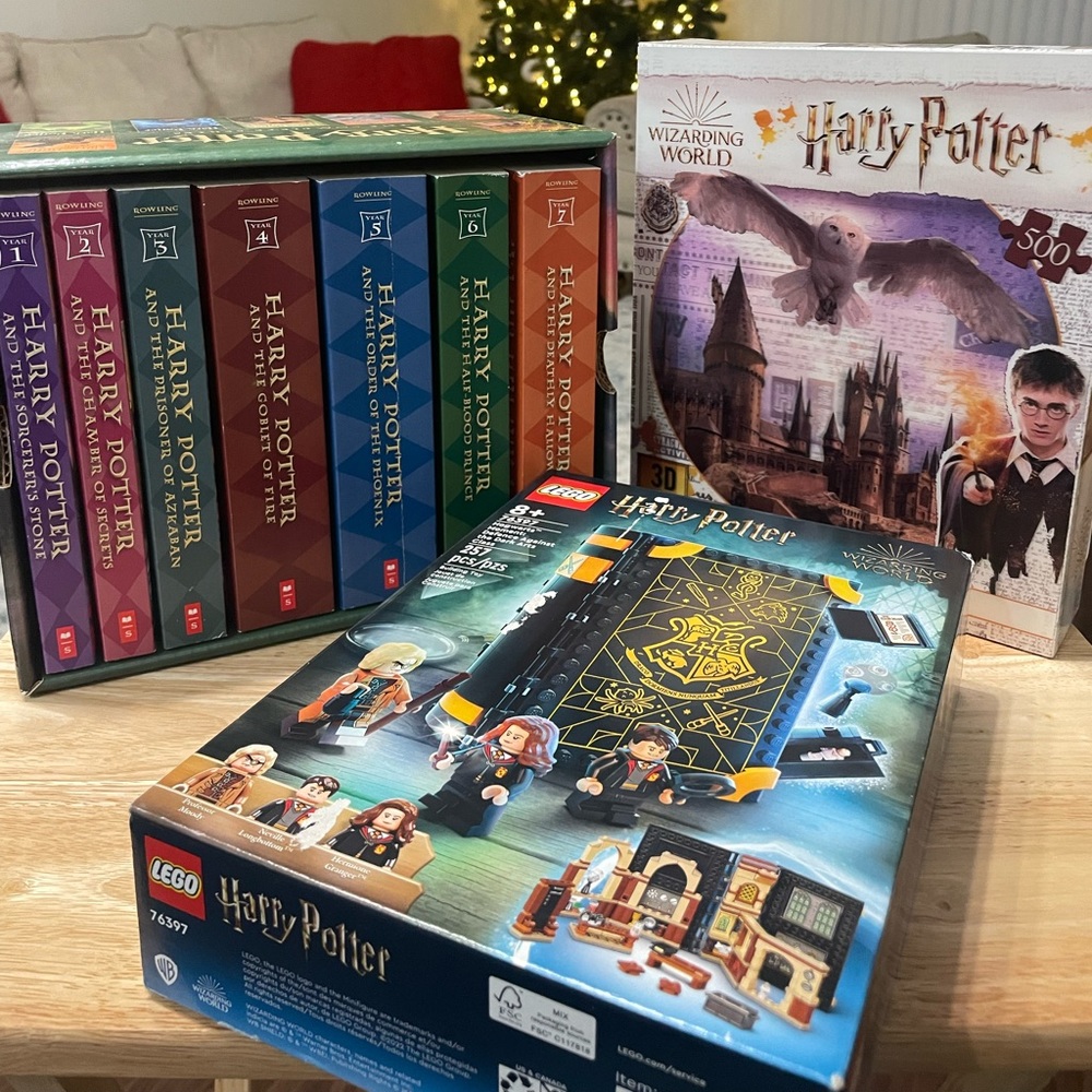 Harry Potter collection bundle